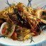 Linguini Con Mariscos