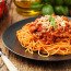 Linguini Boloñesa