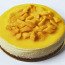 Tarta De Queso Con Mango