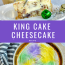 Cheesecake De Mardi Gras