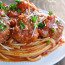 Pasta Con Albóndigas