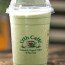 Batido Real De Chips De Menta