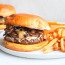Hamburguesa Suiza De Champiñones Y