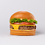 Hamburguesa Doble Con Queso Original