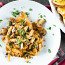 Pasta Con Champiñones