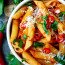 Penne Arrabiata (Picante)