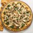 Pizza De Pollo Al Pesto