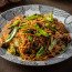 Fideos De Carne Salteados