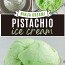 Helado De Pistacho