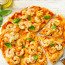 Pizza De Camarones