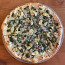 Pizza Espinacas Setas