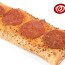 Rollitos De Pizza Con Salami