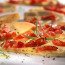 Pan De Pizza Con Salsa De Tomate