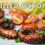 Pulpo A La Brasa