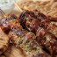 Souvlaki De Cerdo