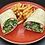 Wrap De Pollo Crujiente Ranchero