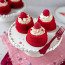 Pastelitos De Terciopelo Rojo
