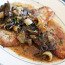 Scaloppini De Ternera Con Champiñones