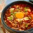 Sopa De Tofu Y Mariscos