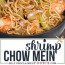 Chow Mein De Camarones