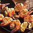Brocheta De Camarones