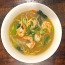 Sopa De Fideos Con Camarones