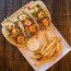 Tostada De Camarones 4