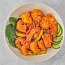 Camarones Con Verduras