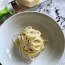 Espaguetis Cacio E Pepe