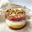 Parfait De Granola Y Fresa