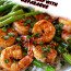 Camarones Con Chile Dulce