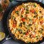 Tagliatelle Con Salmón