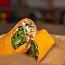 Wrap De Pollo Con Maní Al Estilo Tailandés