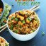 Arroz Frito Con Tofu