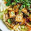 Tofu Con Verduras Mixtas