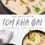 Pollo Tom Kha