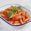 Pasta Con Tomate Y Albahaca