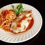 Chuleta De Ternera A La Parmesana