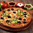 Pizza Vegetal