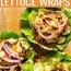 Wrap De Hamburguesa Vegetariana