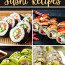 Rollo De Tempura Vegetal