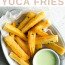 Papas Fritas De Yuca