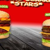 Champ Pizza Burger