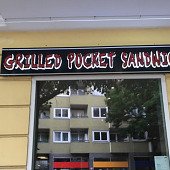 G.p.s Grilled Pocket Sandwich