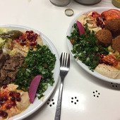 Make Falafel not War